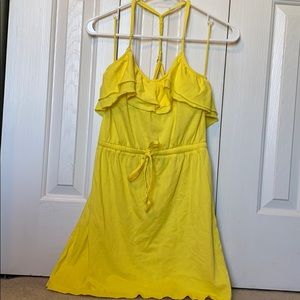 Aeropostale Yellow Summer Dress
